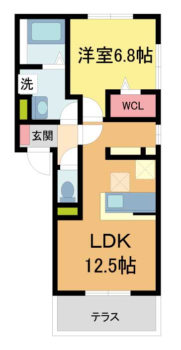 池田市住吉の賃貸