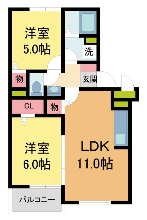 池田市井口堂の賃貸