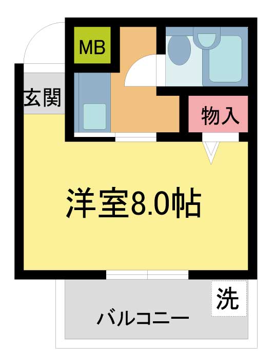 池田市槻木町の賃貸