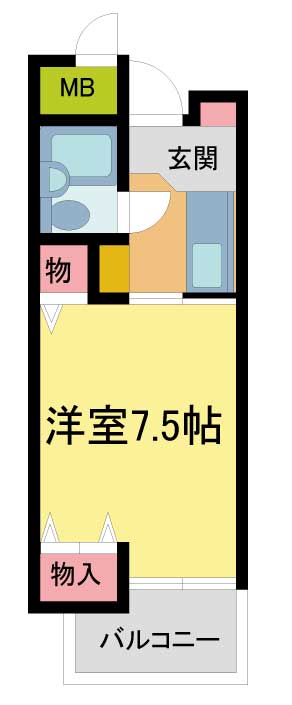 池田市石橋の賃貸