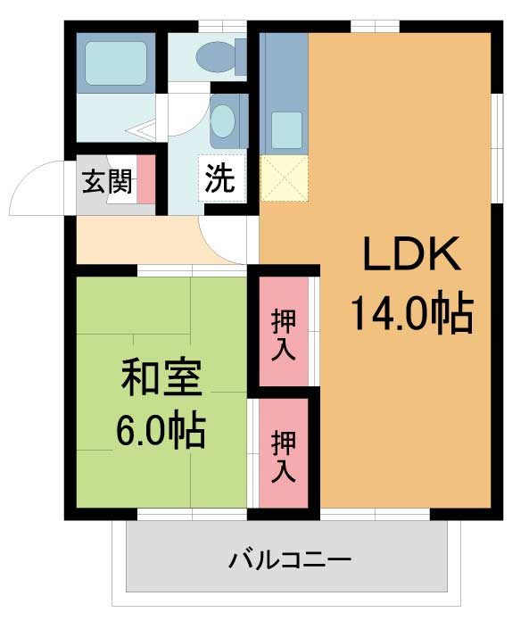池田市満寿美町の賃貸
