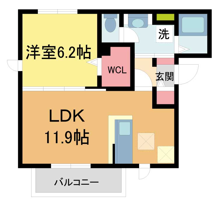 池田市石橋の賃貸