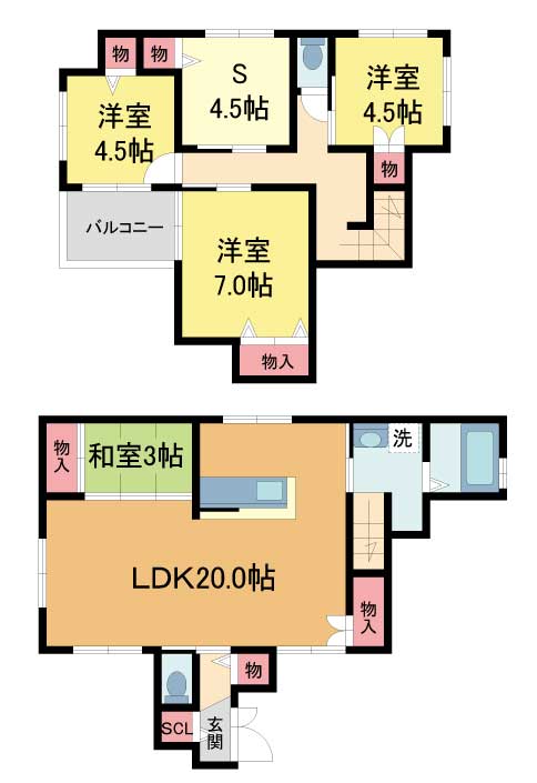 池田市鉢塚の賃貸