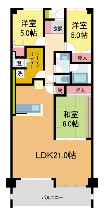 池田市呉服町の賃貸