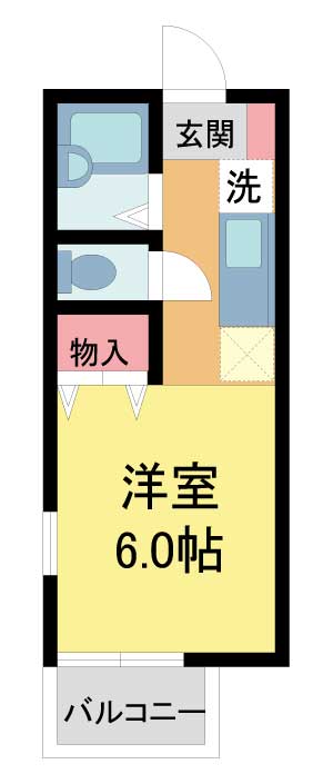池田市豊島北の賃貸