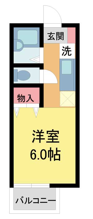 池田市豊島北の賃貸