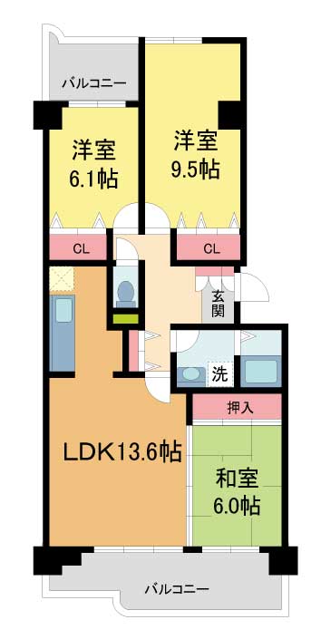 池田市伏尾台の賃貸