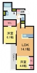 池田市桃園の賃貸