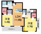 池田市呉服町の賃貸