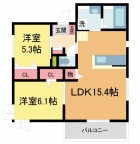 池田市神田の賃貸