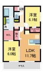 池田市神田の賃貸